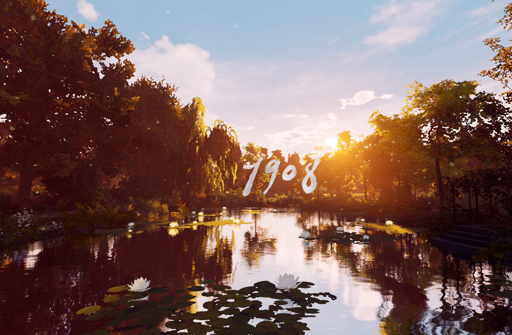 FORBES | This Museum In Paris Turned Monet&rsquo;s Iconic Water Lilies Into A Virtual Reality Experience