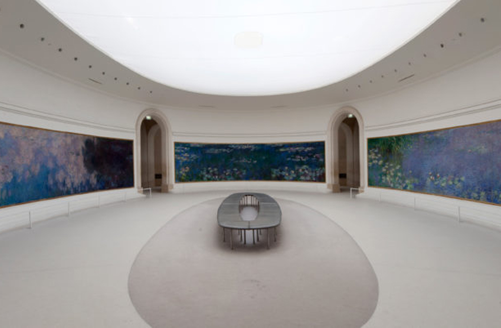 International premier of « Claude Monet, the Waterlilies&rsquo; obsession